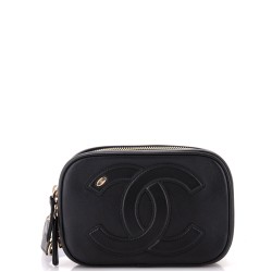 CC Mania Zip Around Belt Bag Lambskin