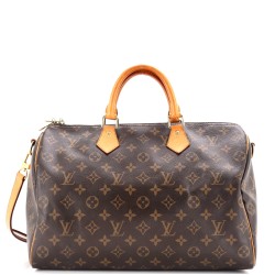 Speedy Bandouliere Bag Monogram Canvas 35