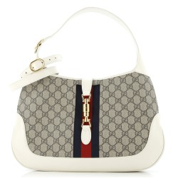 Jackie 1961 Hobo GG Coated Canvas Medium