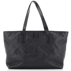 Plus Tote Guccissima Leather Medium