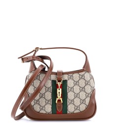 Jackie 1961 Hobo GG Coated Canvas Mini