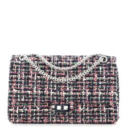 Reissue 2.55 Flap Bag Quilted Tweed 226