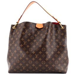 Graceful Handbag Monogram Canvas MM