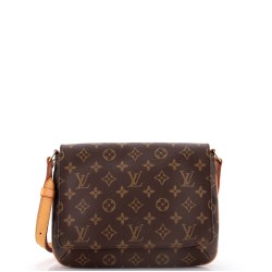 Musette Tango Handbag Monogram Canvas