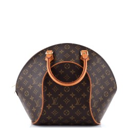Ellipse Bag Monogram Canvas MM