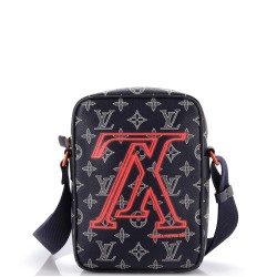 Danube Handbag Limited Edition Upside Down Monogram Ink PM