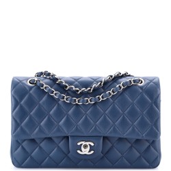 Classic Double Flap Bag Quilted Lambskin Medium