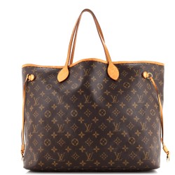 Neverfull NM Tote Monogram Canvas GM
