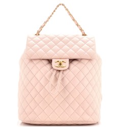 Urban Spirit Backpack Quilted Lambskin Large