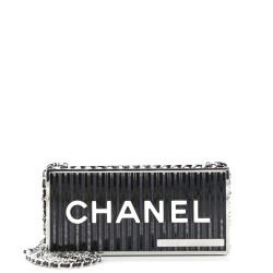 Paris-Hamburg Shipping Container Minaudiere Lucite