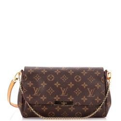 Favorite Handbag Monogram Canvas MM