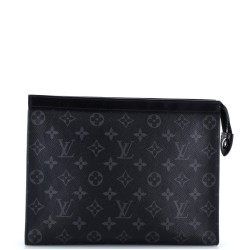 Pochette Voyage Monogram Eclipse Canvas MM