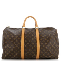 Keepall Bag Monogram Canvas 50