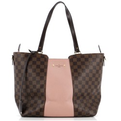 Jersey Handbag Damier with Leather