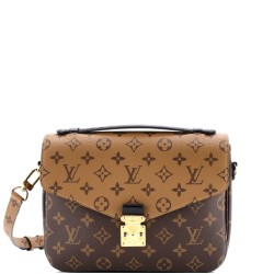 Pochette Metis Reverse Monogram Canvas