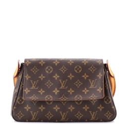 Looping Handbag Monogram Canvas Mini