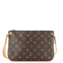 Lorette Handbag Monogram Canvas