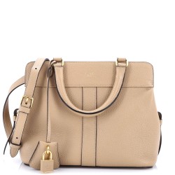 Cabas de France Tote Leather Small