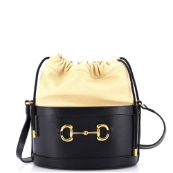 Horsebit 1955 Bucket Crossbody Bag Leather Small