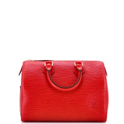 Speedy Handbag Epi Leather 25