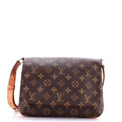 Musette Tango Handbag Monogram Canvas