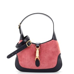 Jackie 1961 Hobo Corduroy with Leather Small