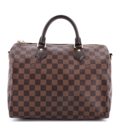 Speedy Bandouliere Bag Damier 30
