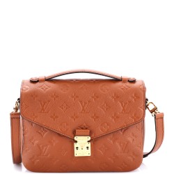 Pochette Metis Monogram Empreinte Leather