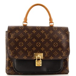 Marignan Handbag Monogram Canvas with Leather
