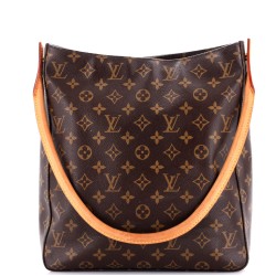 Looping Handbag Monogram Canvas GM
