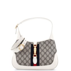 Jackie 1961 Hobo GG Coated Canvas Small