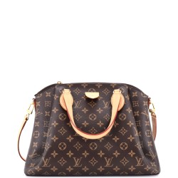 Rivoli Handbag Monogram Canvas MM
