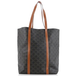 Museum Shopper Tote Triomphe Canvas Tall