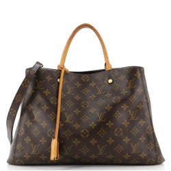 Montaigne Handbag Monogram Canvas GM