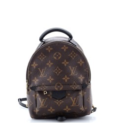 Palm Springs Backpack Monogram Canvas Mini