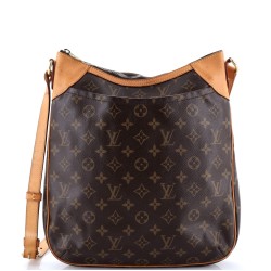 Odeon Handbag Monogram Canvas MM