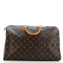 Speedy Handbag Monogram Canvas 40