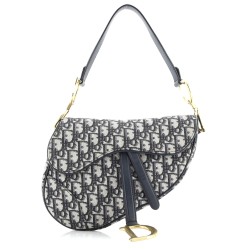Saddle Handbag Oblique Canvas Medium