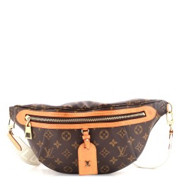 High Rise Bum Bag Monogram Canvas