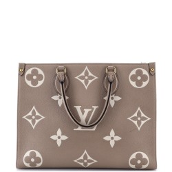 OnTheGo Tote Bicolor Monogram Empreinte Giant MM