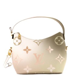 Marshmallow Bag Spring in the City Monogram Giant Canvas