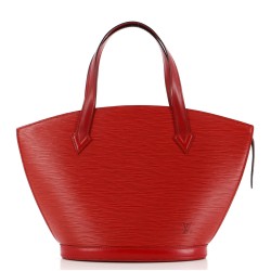 Saint Jacques Handbag Epi Leather GM