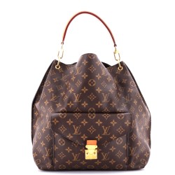 Metis Hobo Monogram Canvas
