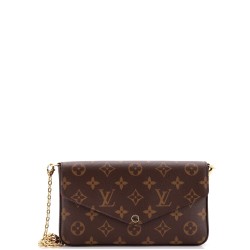 Felicie Pochette Monogram Canvas