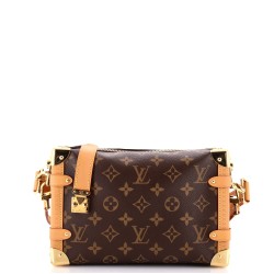 Side Trunk Handbag Monogram Canvas MM