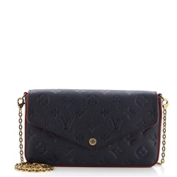Felicie Pochette Monogram Empreinte Leather