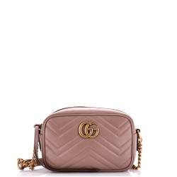 GG Marmont Shoulder Bag Matelasse Leather Mini