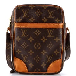 Danube Handbag Monogram Canvas