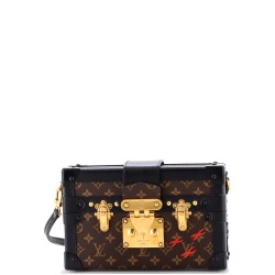 Petite Malle Handbag Monogram Canvas