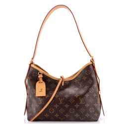 CarryAll Hobo Monogram Canvas PM